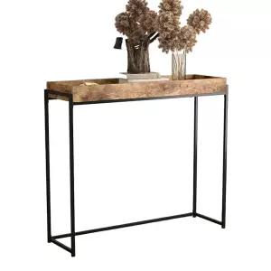 현관 벽면 테이블 거치대 화분대 철제 화장대 카페 콘솔