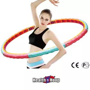 헬스원 에어쿠션 바디 훌라후프 2.1 라우프 지압 어른 성인 초급자용 홈트레이닝 용품 홈트 마사지