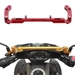 오토바이 다기능 크로스바 핸들 조절식 부품 브래킷