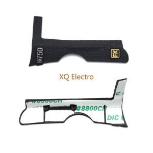 니콘 D750 카메라용 왼쪽 그립 고무 로고 FX 유닛  인터페이스