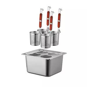 업소용 면탕기 해면기 가스 면삶는기계 오뎅기 분식점 마라탕 파스타 소면 냉면 스테인리스