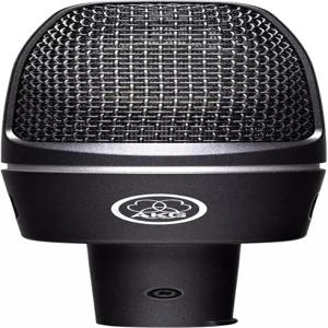 AKG Pro 오디오 C3000 고성능 대형 다이어프램 콘덴서 마이크 그레이/블루
