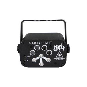 충전식 미니 노래방 조명 홀로그램 회전무대 파티 램프