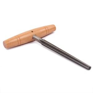 Y432A 핫 바이올린 비올라 페그 홀 리머 1:26 테이퍼 우드 핸들 루티어 도구 부품