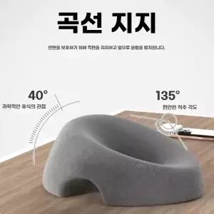 마사지 안마 엎드려 베드 경락 얼굴구멍있는