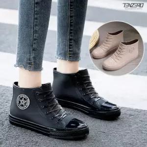 [비에프엘아웃도어]텐제로 장마철 장화 휴가철 캠핑 레이스 스니커즈 레인슈즈 23SHOE
