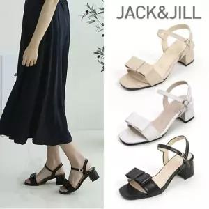 [잭앤질]잭앤질 5cm 리본장식 샌들(JB0313)