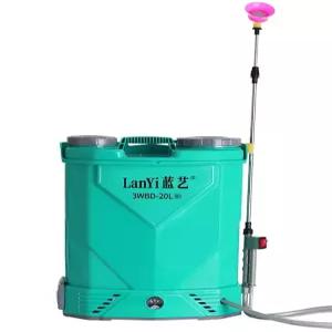 충전식 소독  전동 농약분무기 살포기 10A 방역 스프레이 농약 20L 충전 자동