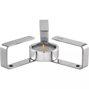 티팟 워머 캔들 거치대 공간 커피 절약형 히터 접이식