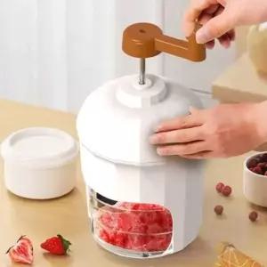 빙수머신 빙삭기 눈꽃 빙수기