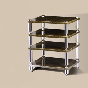 솔리드 칼럼 HIFI 오디오 스피커 CD 플레이어 앰프 캐비닛 디코더 프레임 랙 장비 충격 흡수 장치 삼각대