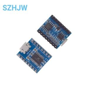 JQ6500 음성 사운드 보드 모듈 USB DIP16 TTL UART MP3 브레이크 아웃 교체 단방향 5 3.2-5V 20mA