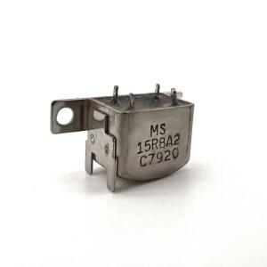 1Pcs MS 15RBA2 듀얼 트랙 내마모성 레코더 오디오 테이프 데크 카세트 수리 부품 액세서리 용 고급 마그네