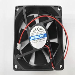 JAMICON JF0825B2H-2R 24V 0.15A 8CM 8025 인버터 냉각 팬