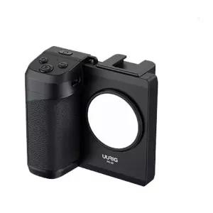 셔터 그립 스마트폰 카메라 촬영 수평 핸드그립 파스텔 스트랩 홀더