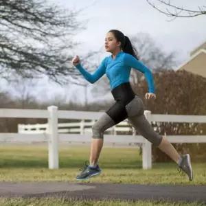 근육 보호 남녀공용 찍찍이 지지대 허벅지 벨트 MWE964CF