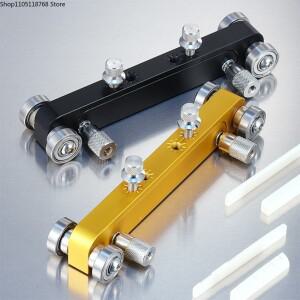 기타 브리지 새들 너트 샌더 연마 그라인더 유지보수 도구 베이스 어쿠스틱 일렉트릭 정밀 기구 컴팩트