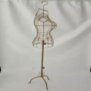 여성 마네킹 상반신 철제 웨딩드레스 바디 토르소 매장용 디스플레이 행거 스탠드
