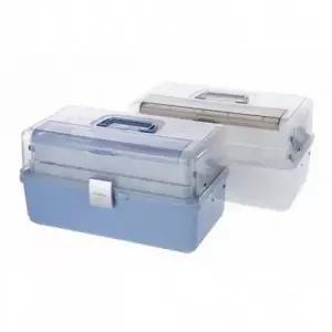 심플한 사무 용품 애니박스 소 6팔천 약정리함 다용도 화장품 네일 아트