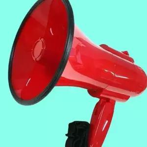 메가폰 중 확성기 녹음기 싸이렌 행사 마트 홍보 응원