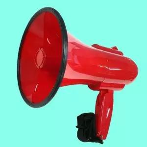 메가폰 중 확성기 싸이렌 녹음기 마트 행사 홍보 응원