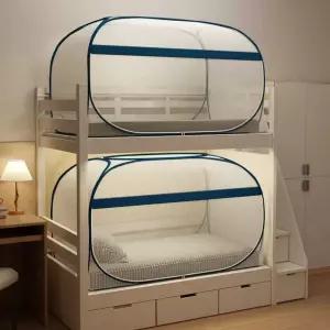 모기텐트 방충망 모기장 캐노피 원터치 침대 침실용 텐트