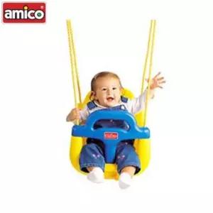 안전 그네 노랑 봉포함 9330아기용 실내용 어린이크네 놀이기구 키즈