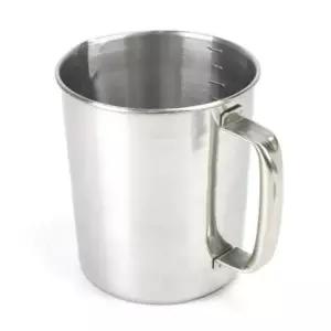 스텐계량컵 1000ml 1리터 눈금비이커