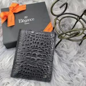 [엘레강스]엘레강스 M백화점 남성 크로커 무늬 중지갑 BMSP02B-A (48731903)