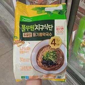 풀무원 메밀 두유면 들기름막국수 842.8g / 4인분