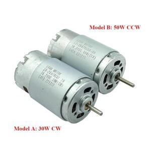 RS-395 마이크로 전기 모터 고속 탄소 브러시 DIY 취미 장난감 드릴링 머신 도구 DC 12V 14.4V 28mm