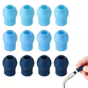 EKO CORE 500과 호환되는 12개의 디지털 청진기 실리콘 이어팁 보호용 방진 설계를 위한 에코 액세서리