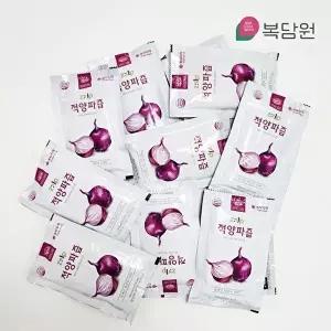 [복담원] 국내산 적양파즙 100ml x 100포 (벌크,실속형)