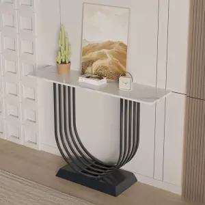 현관 사이드테이블 복도 엔틱 콘솔 거실 선반장 슬림 조지안 협탁 수납장