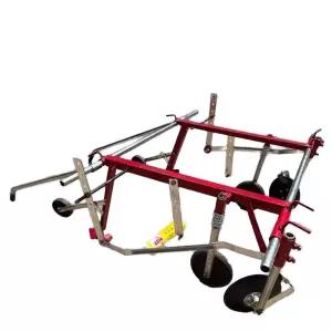 비닐피복기 고추밭 멀칭기 관리기 평지형 농사 농업용 비닐