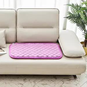 국내생산 2인 전기방석 (85x46cm) 벨로아 온열 매트 2용 로아 겨울가전 제품 난방