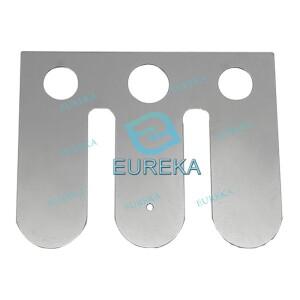 진공 펌프 XD-020 배기 밸브 부품, 흡입 수리 체크 플레이트