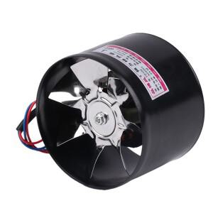 가정용 주방용 선풍기 공기 환풍기, 금속 파이프 환기 배기 미니 추출기, 욕실 변기 벽 덕트 4 인치