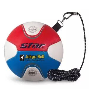 스타 족구공 헤딩 및 스파이크 훈련볼 2구 구게임 구놀이 구경기볼 놀이 스포츠볼 구볼 운동 스포츠