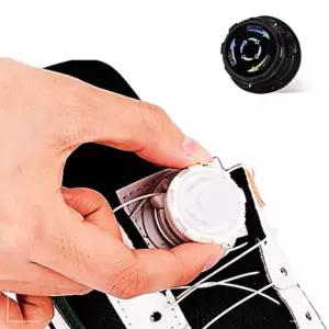 다이얼 운동화끈 고정클립 보아 신발끈 안풀리는 잔솔 블랙 GWFD7B1F