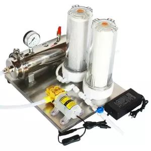 증류주 여과기 과실주 숙성 정제 필터링 탁도제거 술냄새 주류 클리어