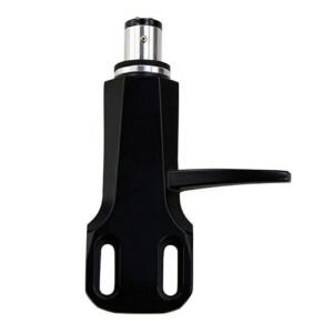 범용 턴테이블 헤드쉘 오디오테크니카 AT-HS6BK용 블랙