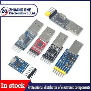 CP2102 마이크로 USB 2.0-UART TTL 5PIN 커넥터 모듈 직렬 변환기 STC Arduino 용 FT232 USB-TTL CH340G PL
