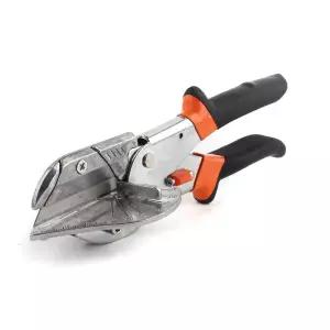 각도조절형 PVC커터 플라스틱 고무 배관 가위 AG-S135