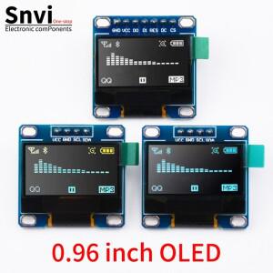 0.96 인치 oled IIC 직렬 백색 OLED 디스플레이 모듈 Arduino 용 128X64 I2C SSD1306 LCD 스크린 보드