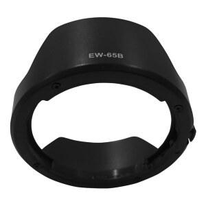 [미국배송] 캐논 RF 24MM F1.8 매크로용 EW-65B 렌즈 후드는 STM 렌즈 EW65B 디지털 튤립 플라워 52MM 후드입니다