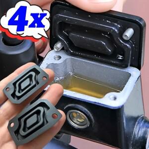 바이크 오토바이 클러치 상부 펌프 가스켓 브레이크 마스터 오일 컵 누수 방지 씰 고무 (KTM 125-500 범용