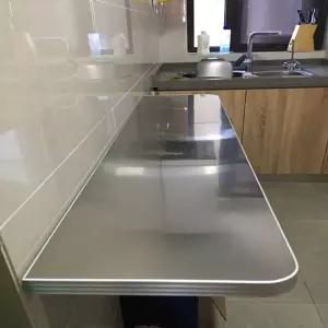 스텐 접이식 탁자 적재 사각 업소용 테라스 폴딩 철제 옥상