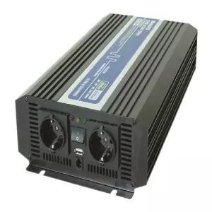 -24V DC AC 인버터 IVT-3000B DC24V 3000W (1EA)배터리 차량용 유사계단파 정현파 24V 교류 변압기 캠핑용