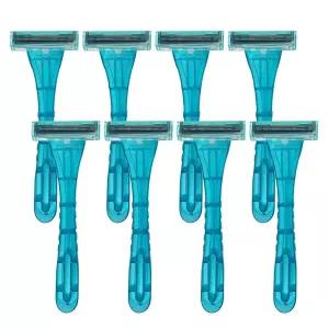 도루코 3중날 터치쓰리 (8개입) 휴대용면도기 일회용